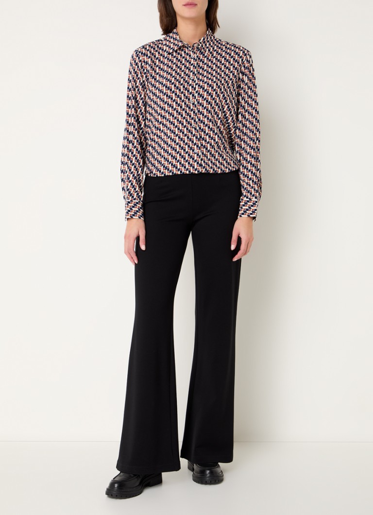 Benetton Blouse with graphic print