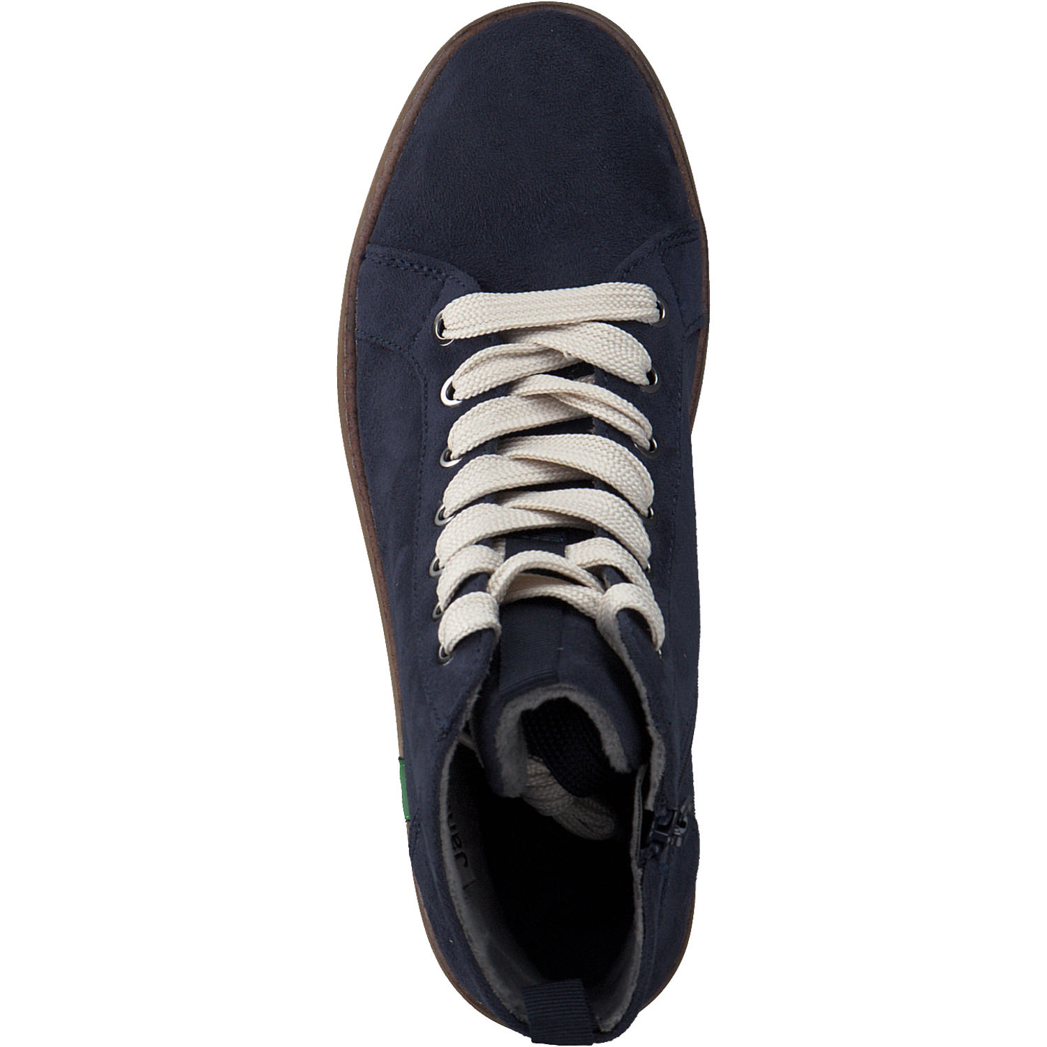 Jana Shoes 25280, Stiefeletten, Damen, Blau/beige
