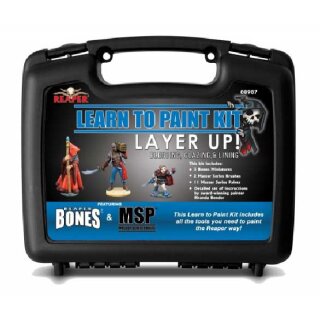 Learn to Paint Kit: Layer Up!