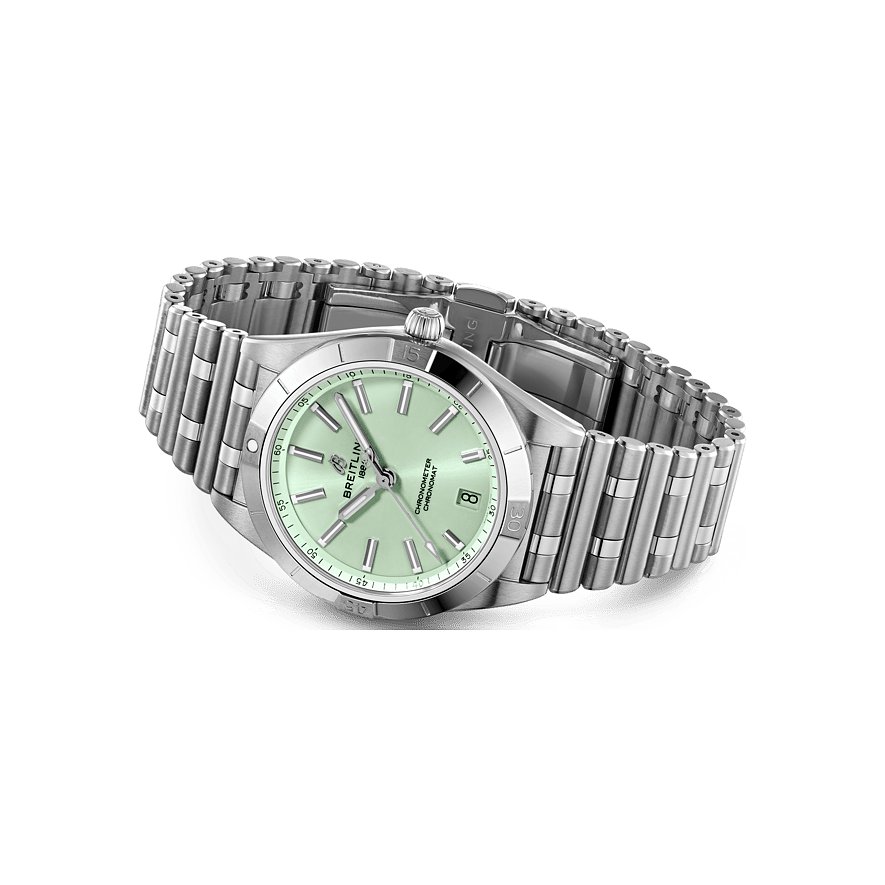 Breitling Damenuhr Chronomat Automatic 36