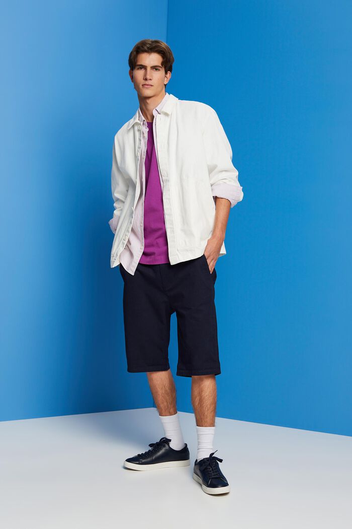 Shorts im Chino-Style aus nachhaltiger Baumwolle
