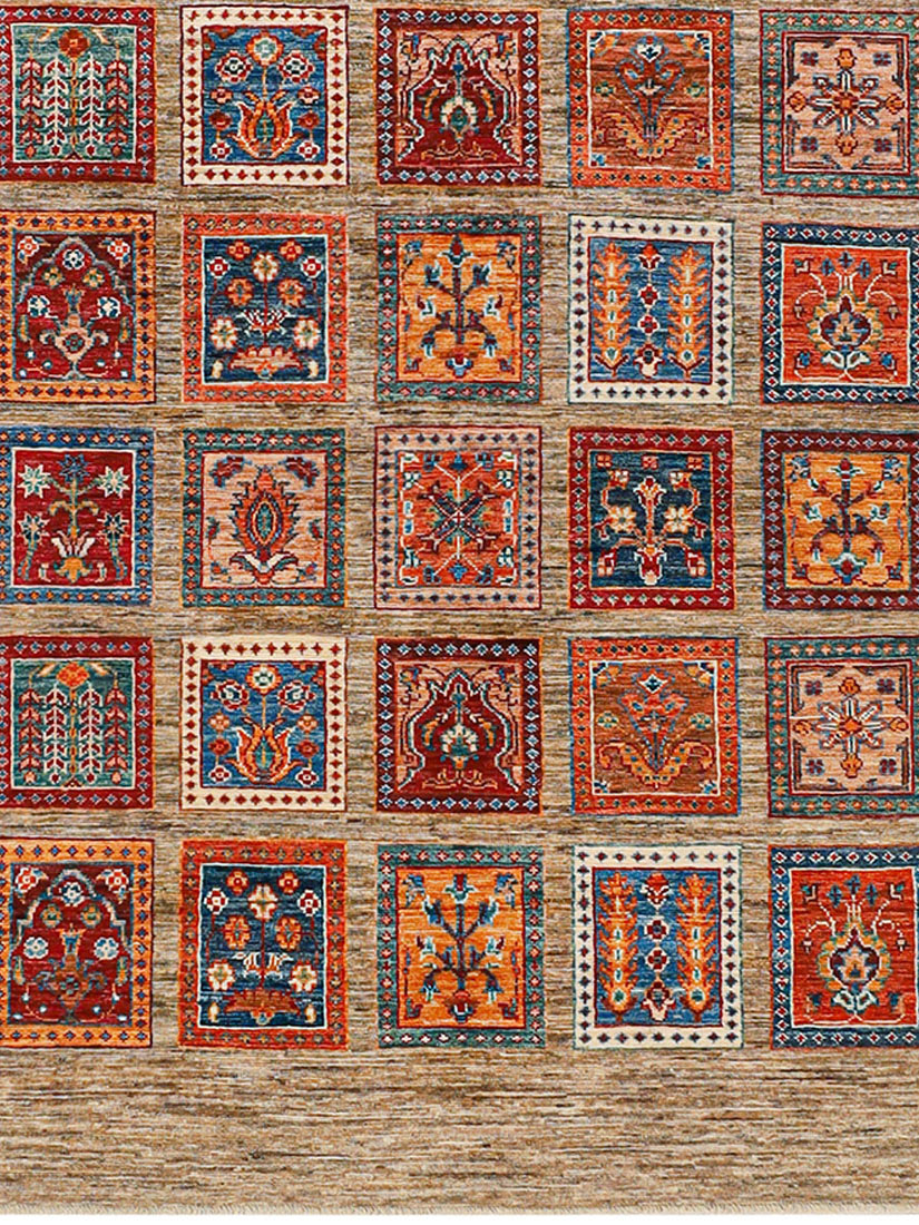 Chobi Box ca. 155 x 194 cm, Unikat / Einzelstück