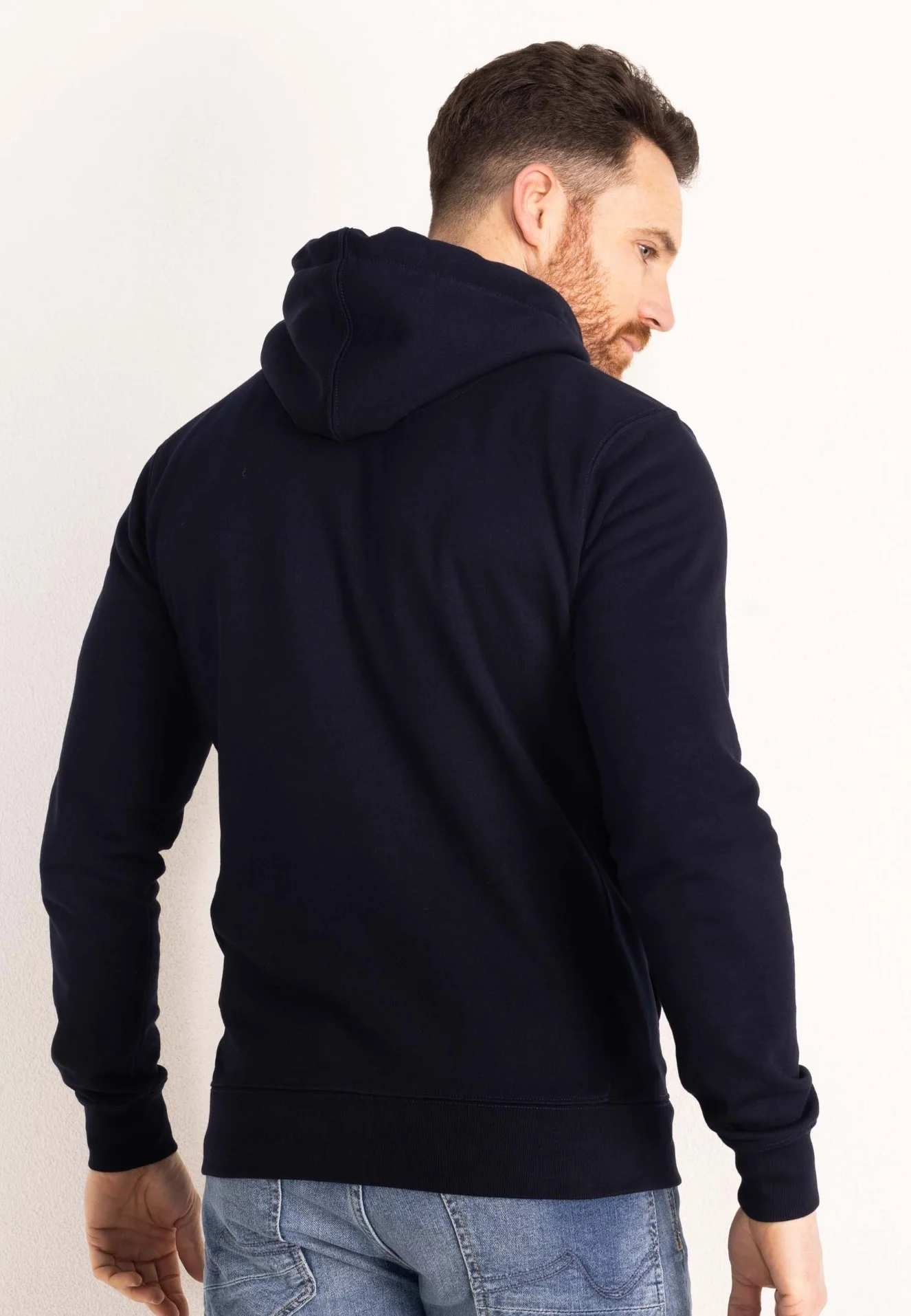 Petrol Industries ESSENTIAL - Sudadera con cremallera