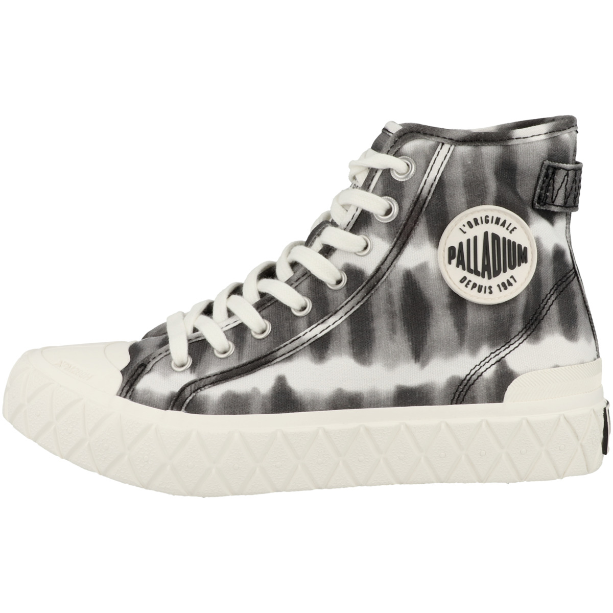 Palladium Palla Ace Mid Tiedye Sneaker mid schwarz
