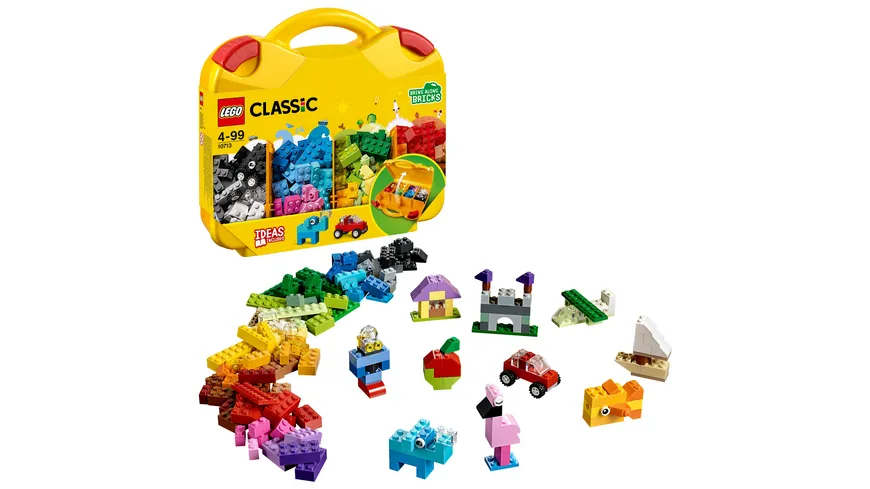 LEGO Classic - 10713 LEGO® Bausteine Starterkoffer - Farben sortieren