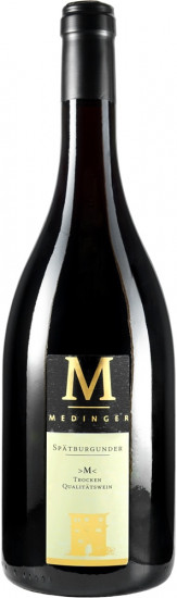 2019 Spätburgunder »M« trocken - Weingut Medinger