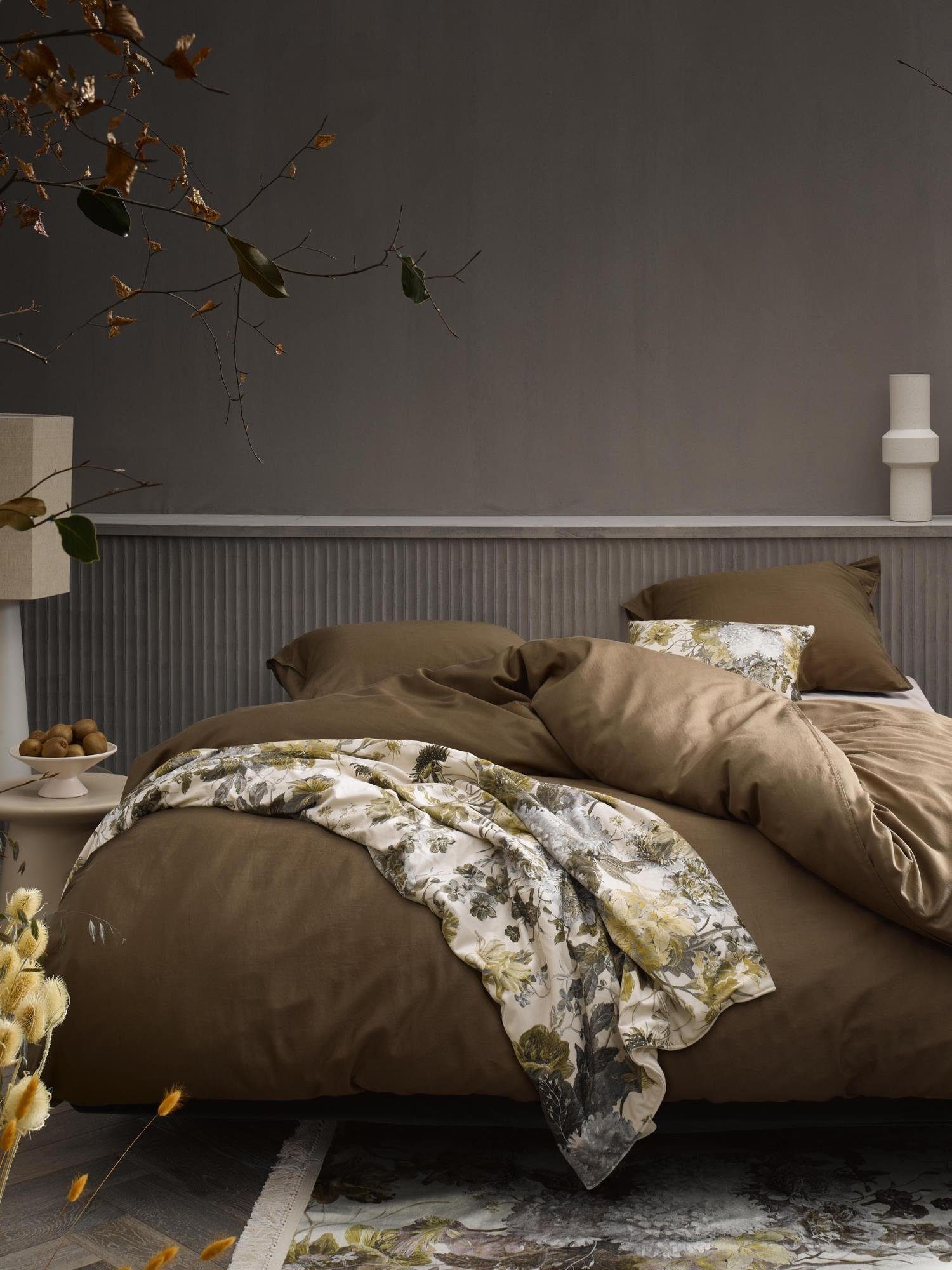 Bettwäsche Minte, Essenza, Satin, 2 teilig, unifarben