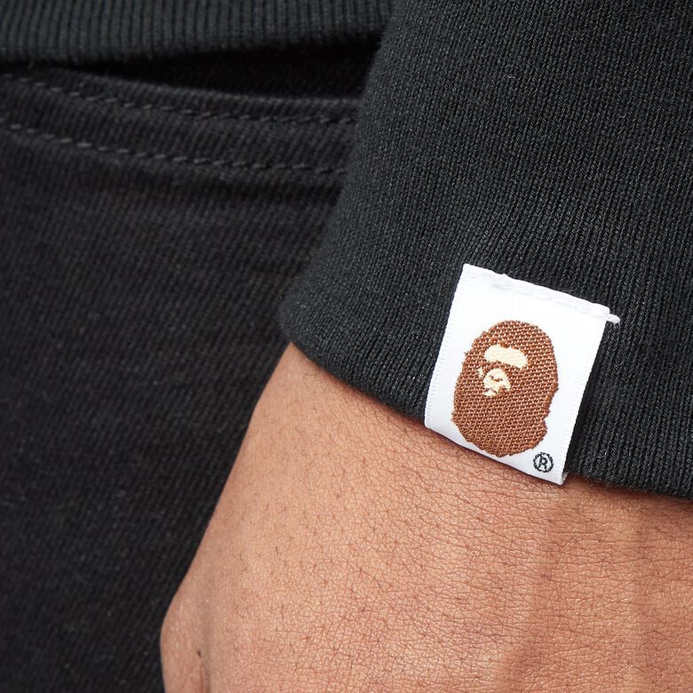 solebox x A Bathing Ape (BAPE) Hoodie black