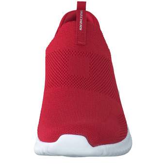 Skechers Social Muse Slipper Valora in rot