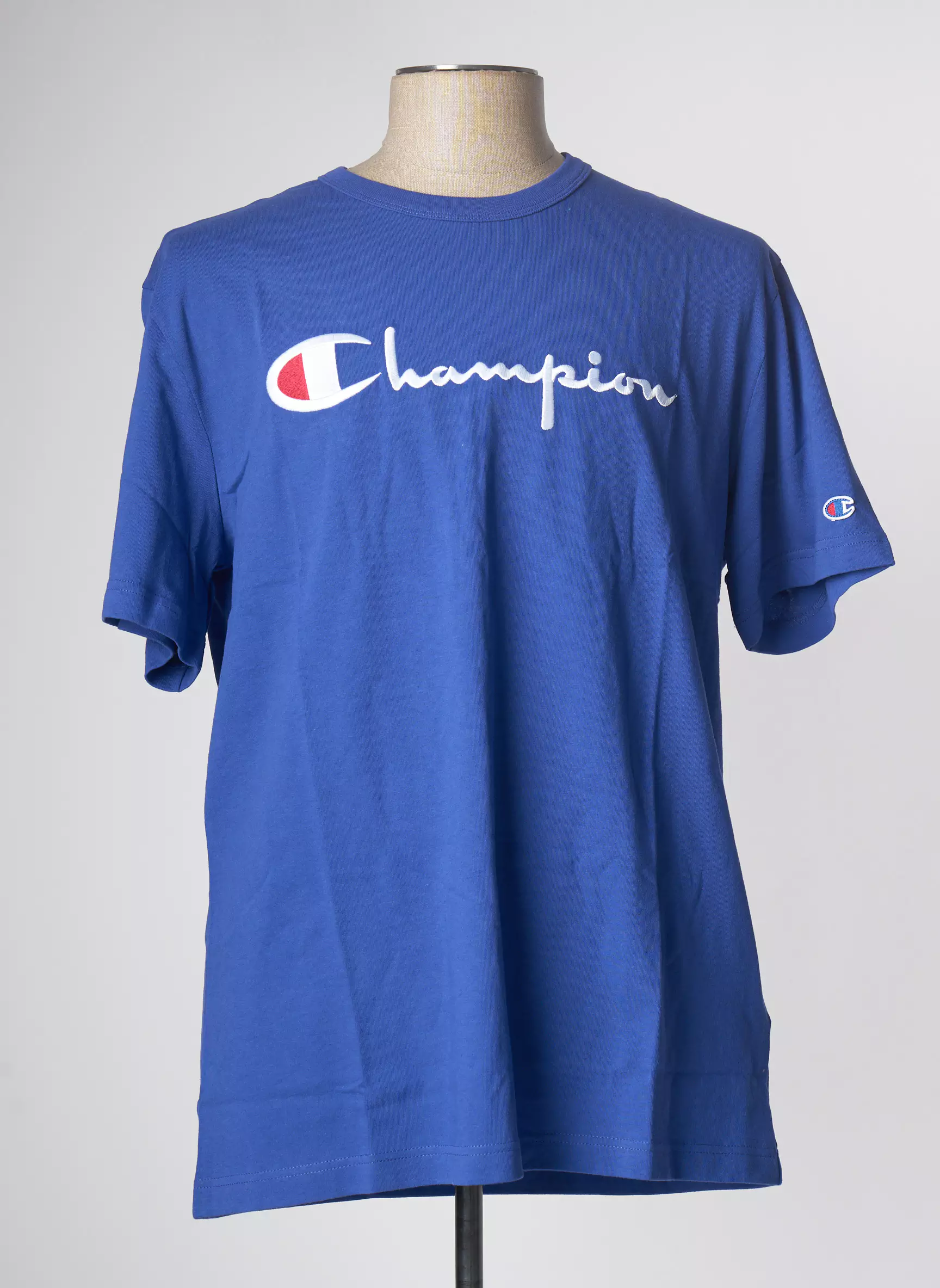 Champion Tshirts Homme couleur bleu