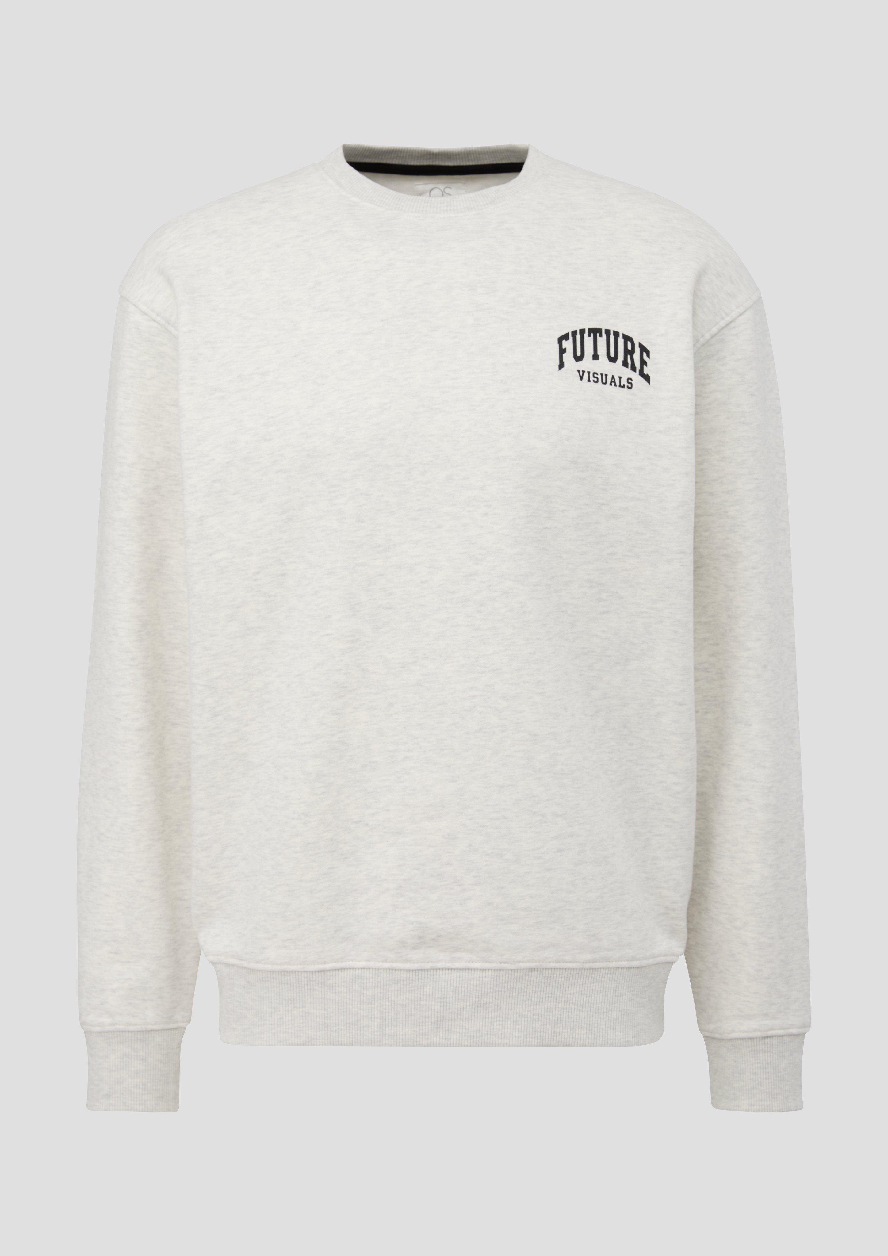 Sweatshirt mit großem Rückenprint  2135029-01D0