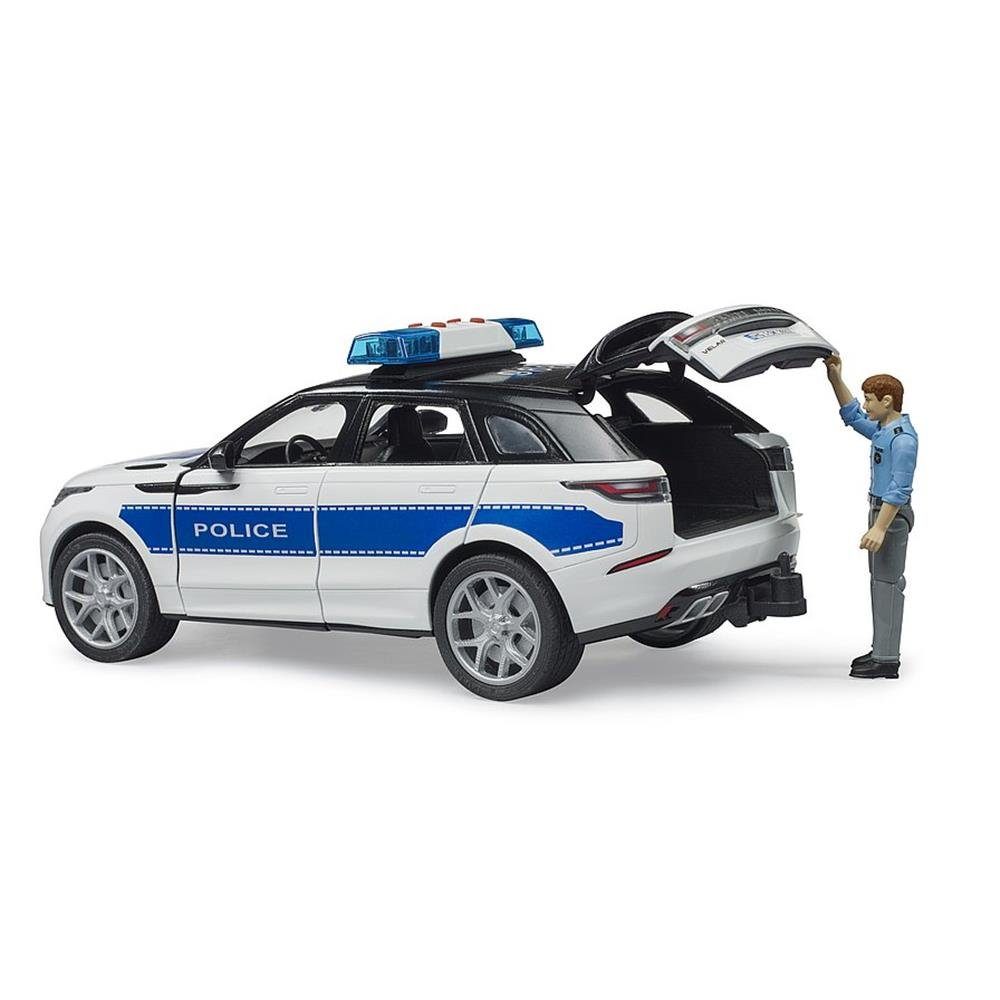 Bruder® Spielzeug-Polizei 02890 Range Rover Velar, mit Polizist, Licht und Sound, für Kinder ab 4 Jahren