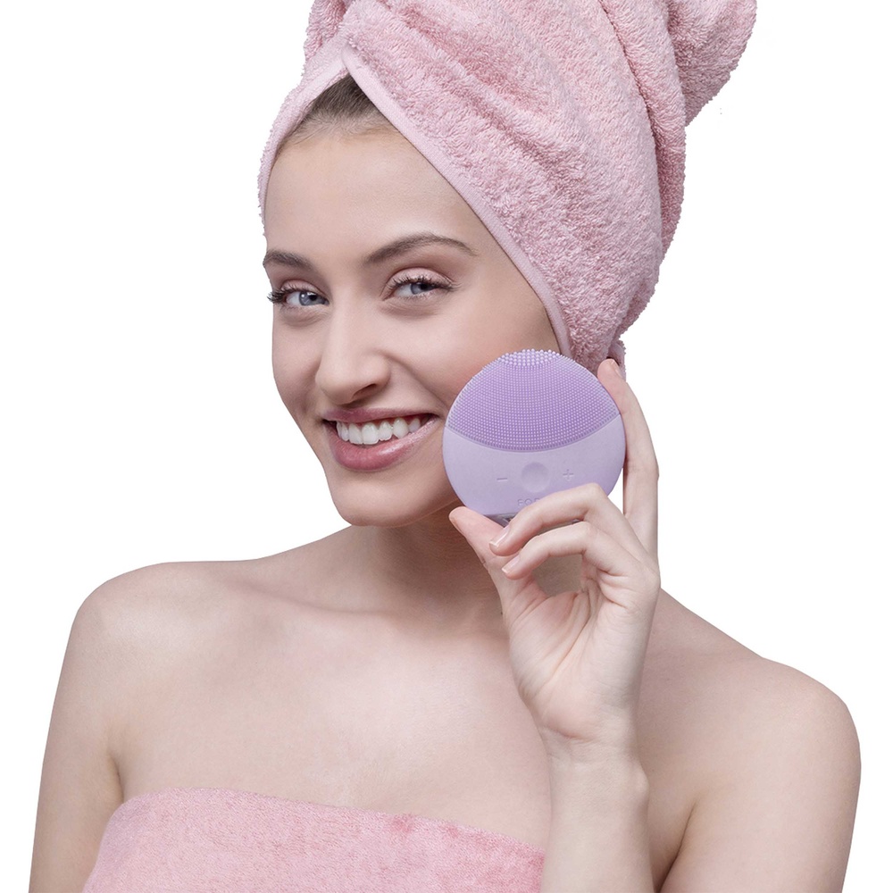 foreo LUNA Mini 2 Plus Lavender Brosse nettoyante pour le visage