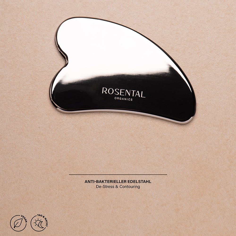 Rosental Organics Steinless Steel Gua Sha