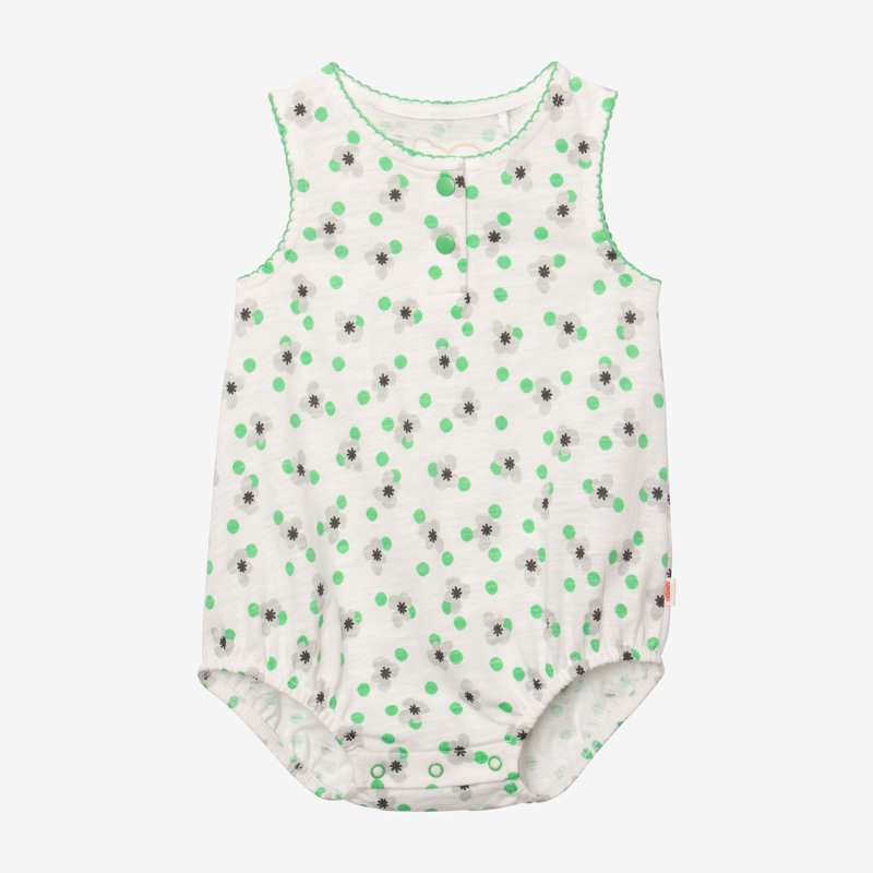 Body bébé fille micro fleurs pop beige Catimini