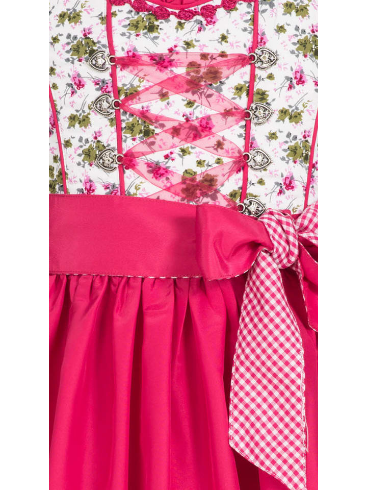 Nübler Kinderdirndl 3-teilig Natalie in Weiß günstig kaufen