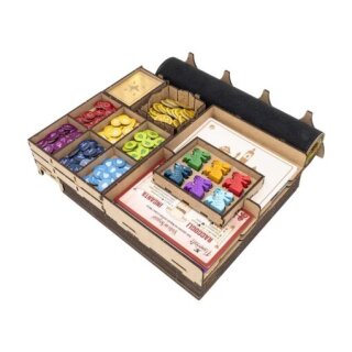 Flamecraft Organizer + Player Boards