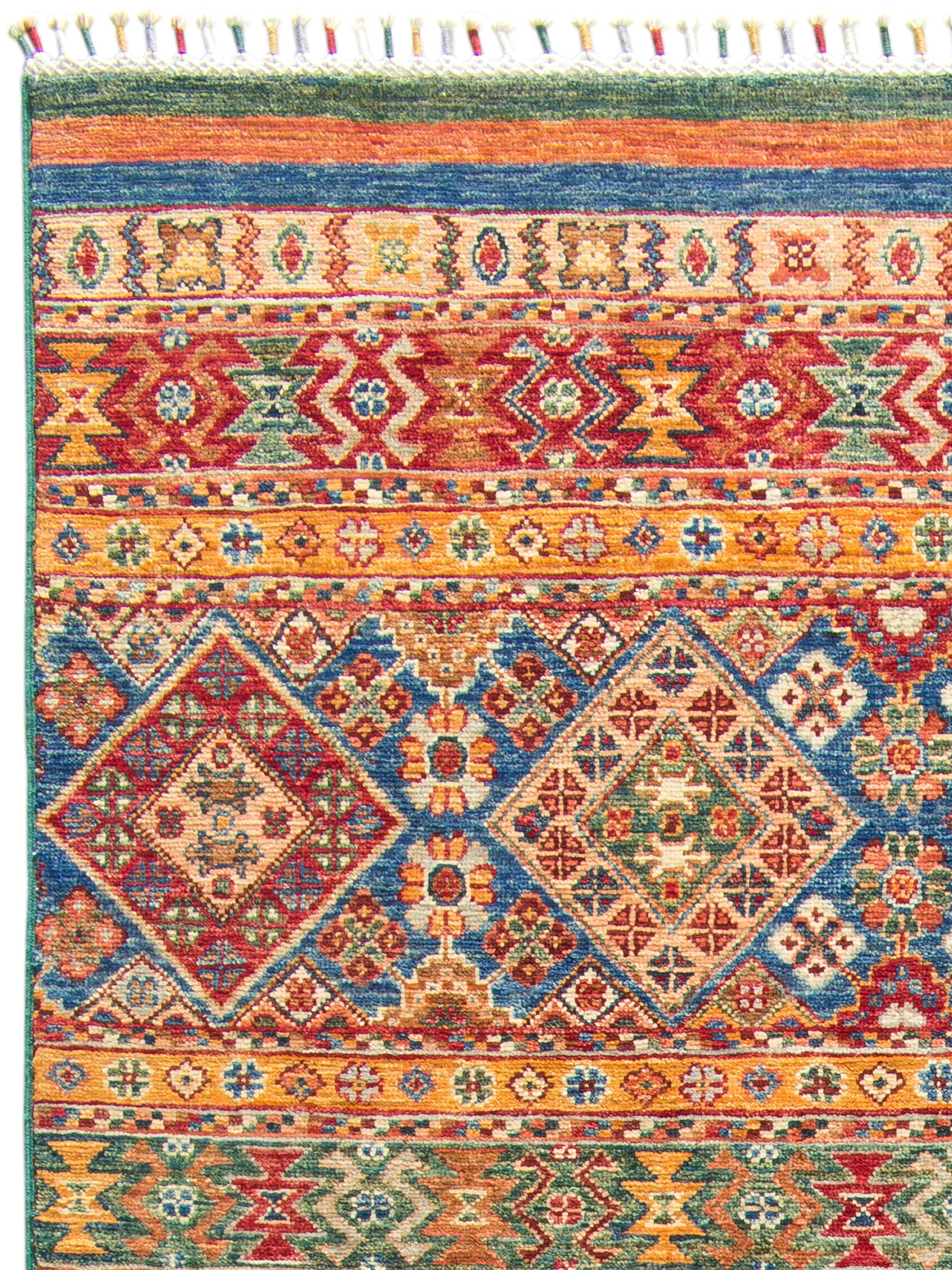 Chobi Schal ca. 207 x 318 cm, Unikat / Einzelstück