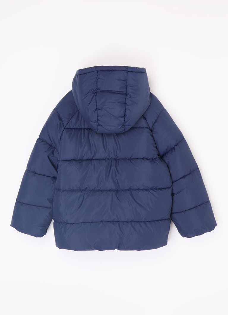 Doudoune Benetton avec logo brodé