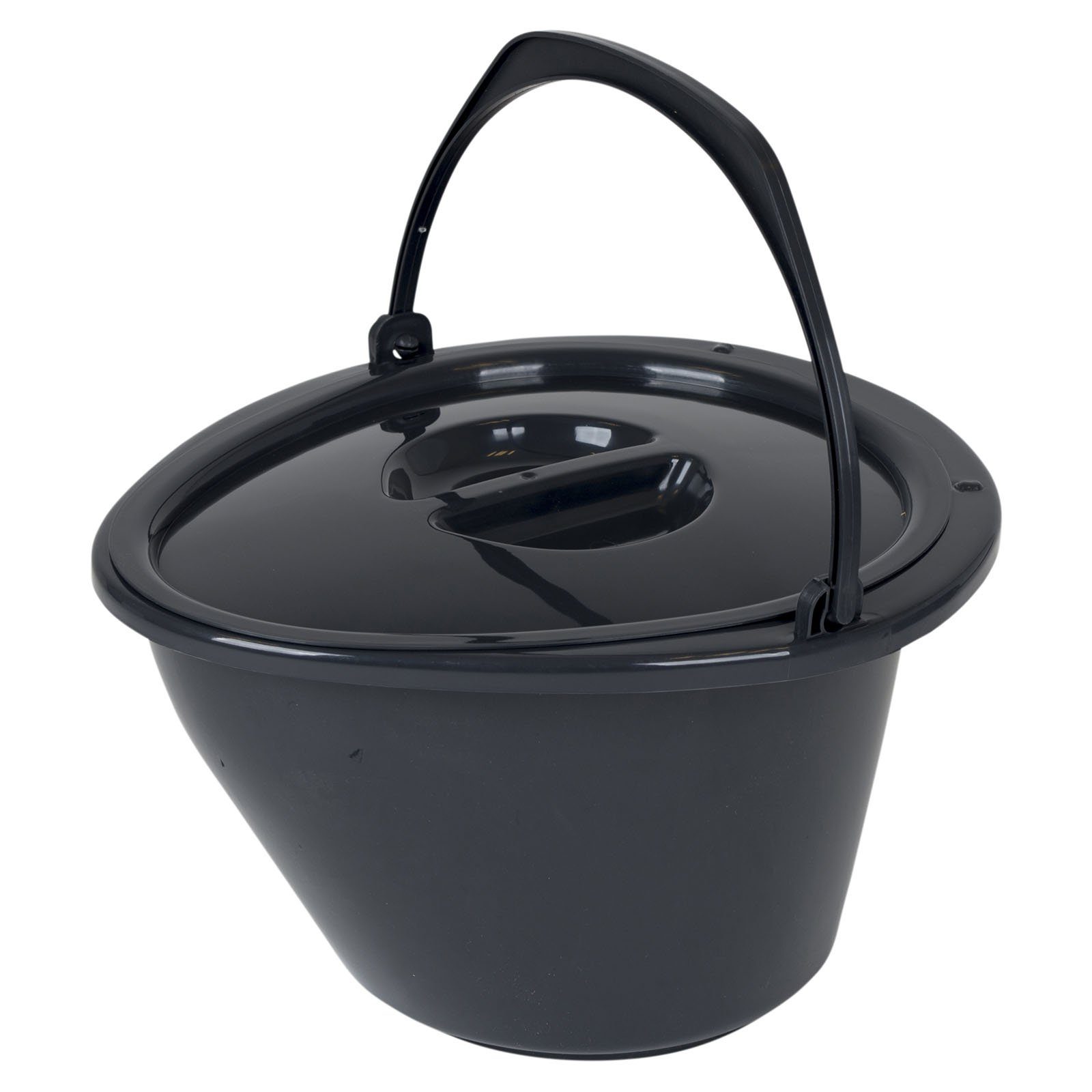 Bo-Camp Campingtoilette Campingtoilette Kompost Eimer Toilette, Reise Camping WC Mobil Bau Klo