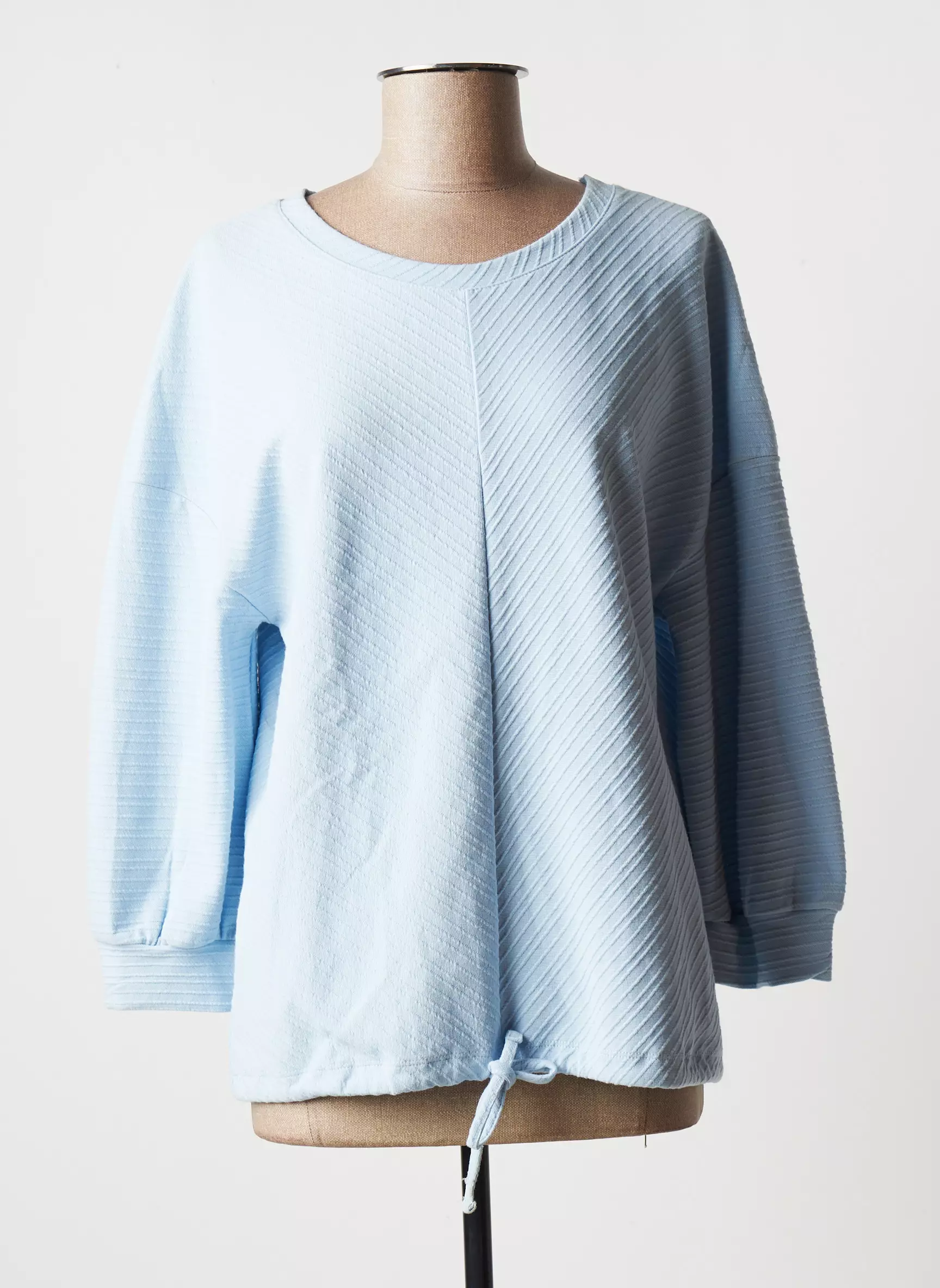 Kaffe Tshirts Femme couleur bleu