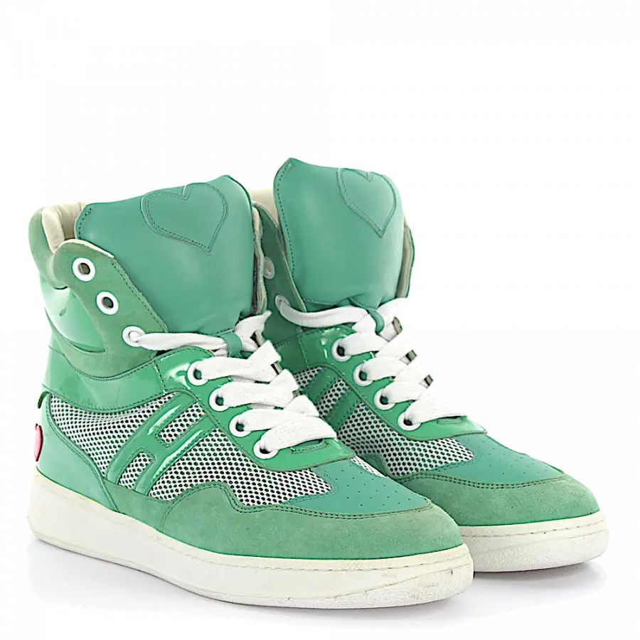 Hogan - Sneaker high - grün