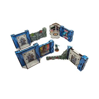District 5 Objective Room Mark 3 PREPAINTED (blue)