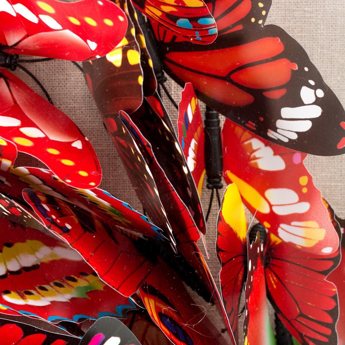Kayoom Papier Wandbild Butterfly 80cm x 80cm