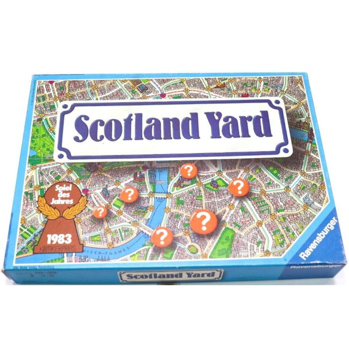 Scotland Yard (DEU) - gebraucht, Zustand A