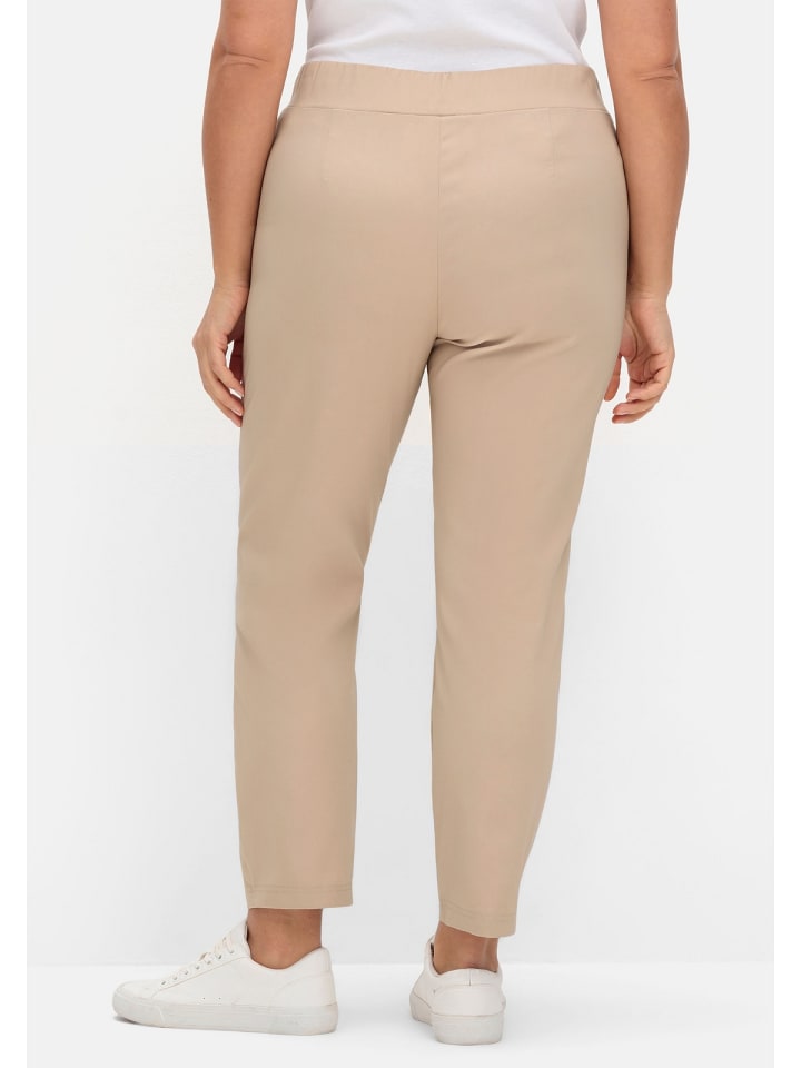 sheego Bengalin-Schlupfhose in beigefarben günstig kaufen