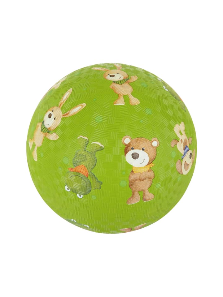 Sigikid Outdoorball Kautschuk-Ball in grün günstig kaufen onesize
