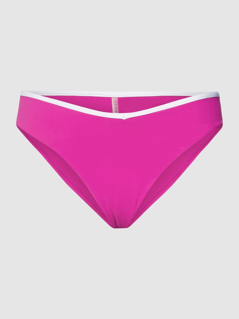 Bikini-Hose mit elastischem Bund Modell 'SPORTY CHIC' in pink
