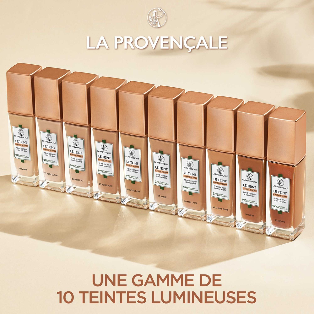 La Provençale Le Teint Lumière d'Ocres Fond de Teint Naturel