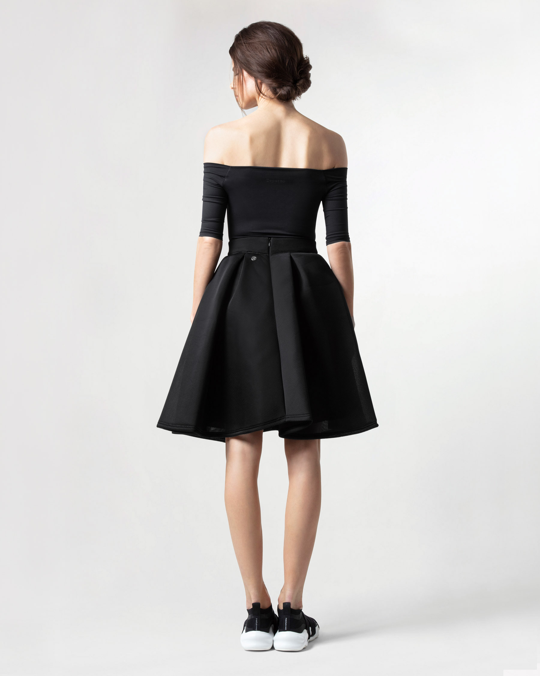 3D tutu skirt élégance