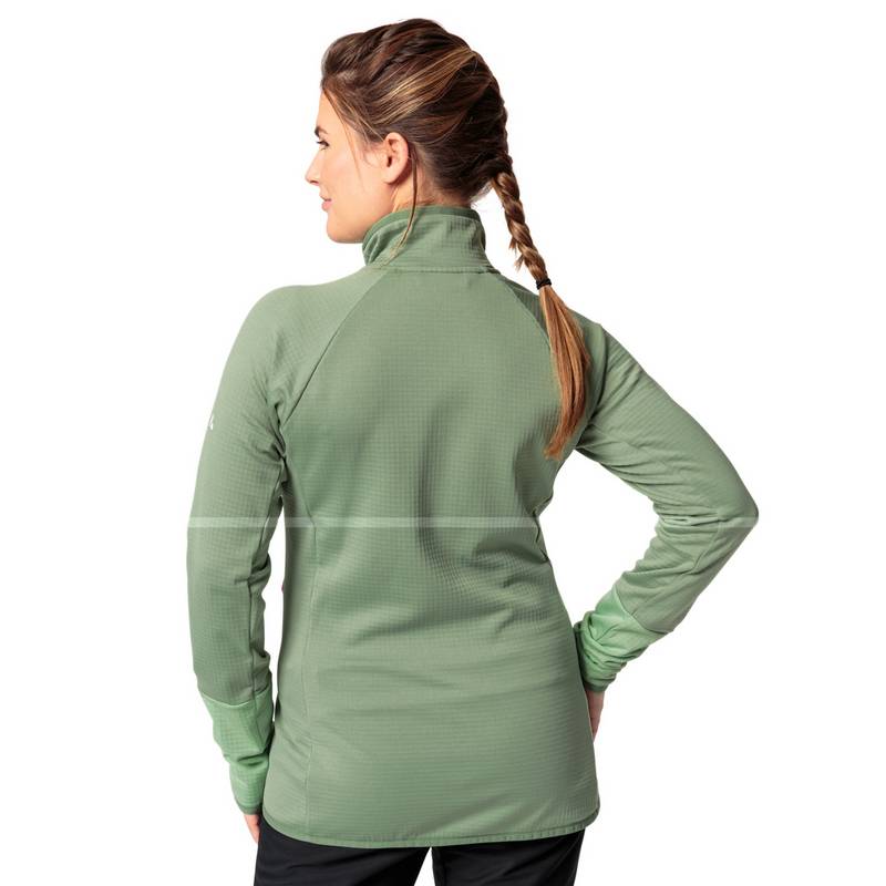 VAUDE Women's Monviso Fleece FZ Jacket II Outdoorjacke Damen