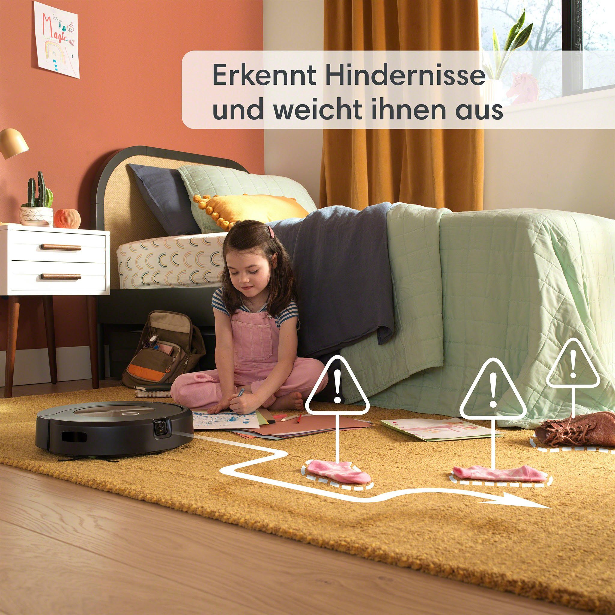 iRobot Nass-Trocken-Saugroboter Roomba Combo j9+ (c9758)