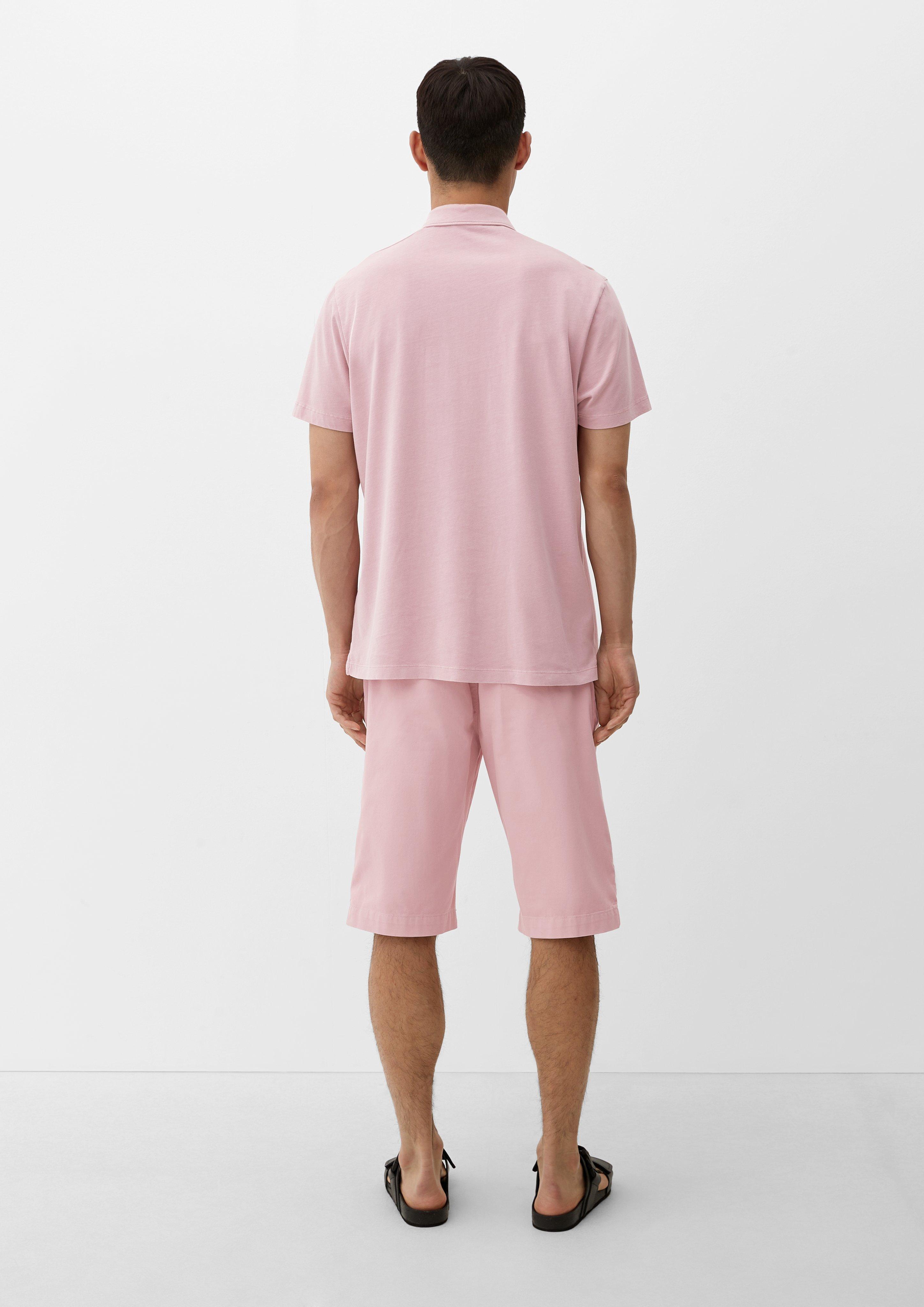 Poloshirt aus Jersey  2129859-4163
