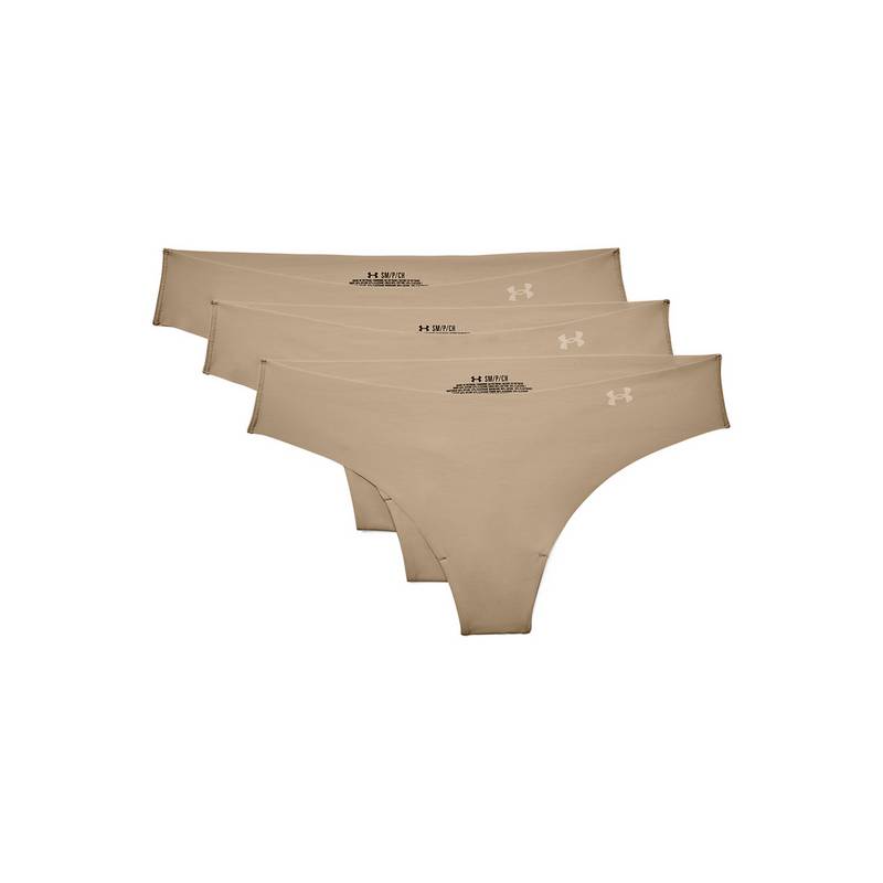 Under Armour Pure Stretch Thong 3-Pack Unterhose Damen
