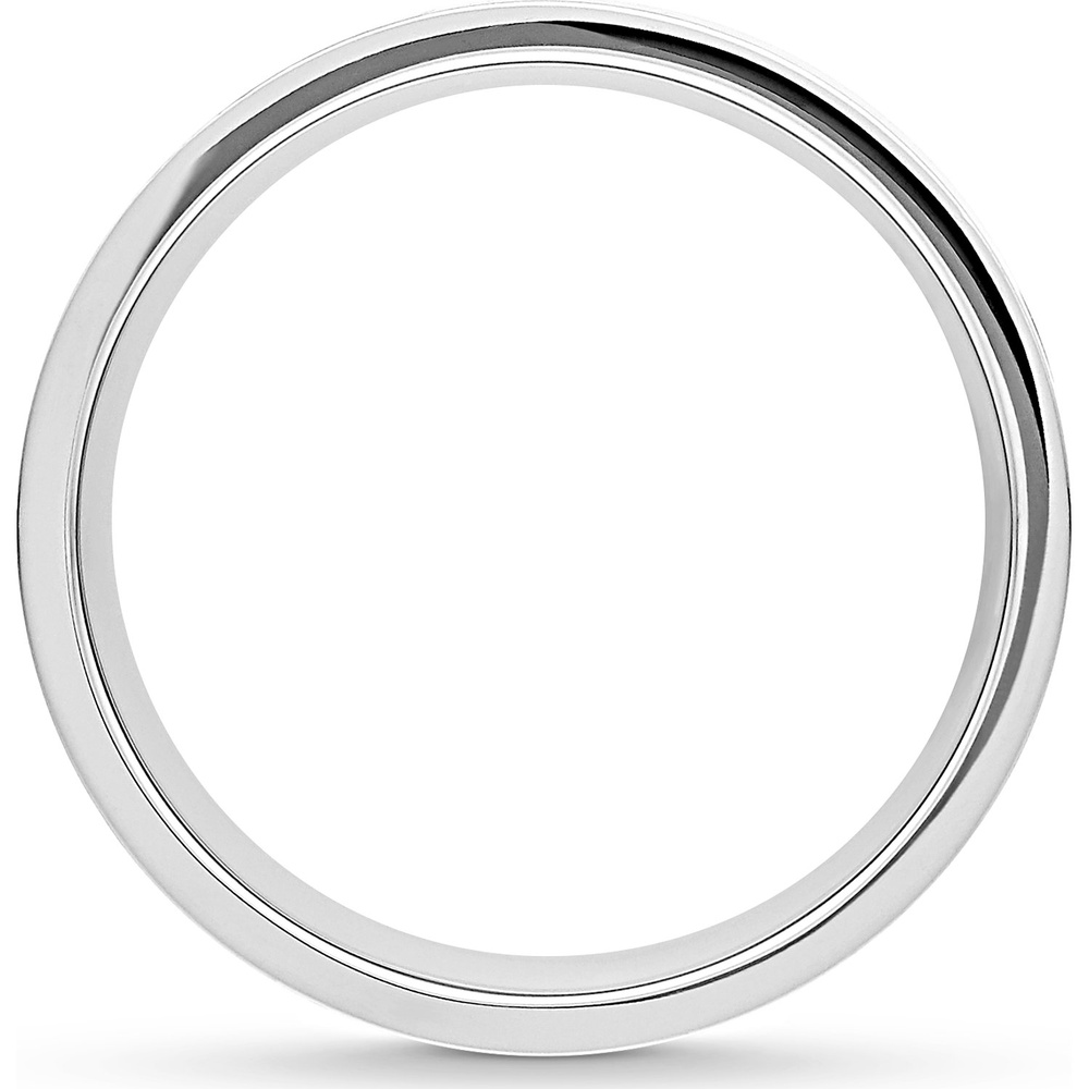 FAVS Bague d'amitié Acier inoxydable argent Bague