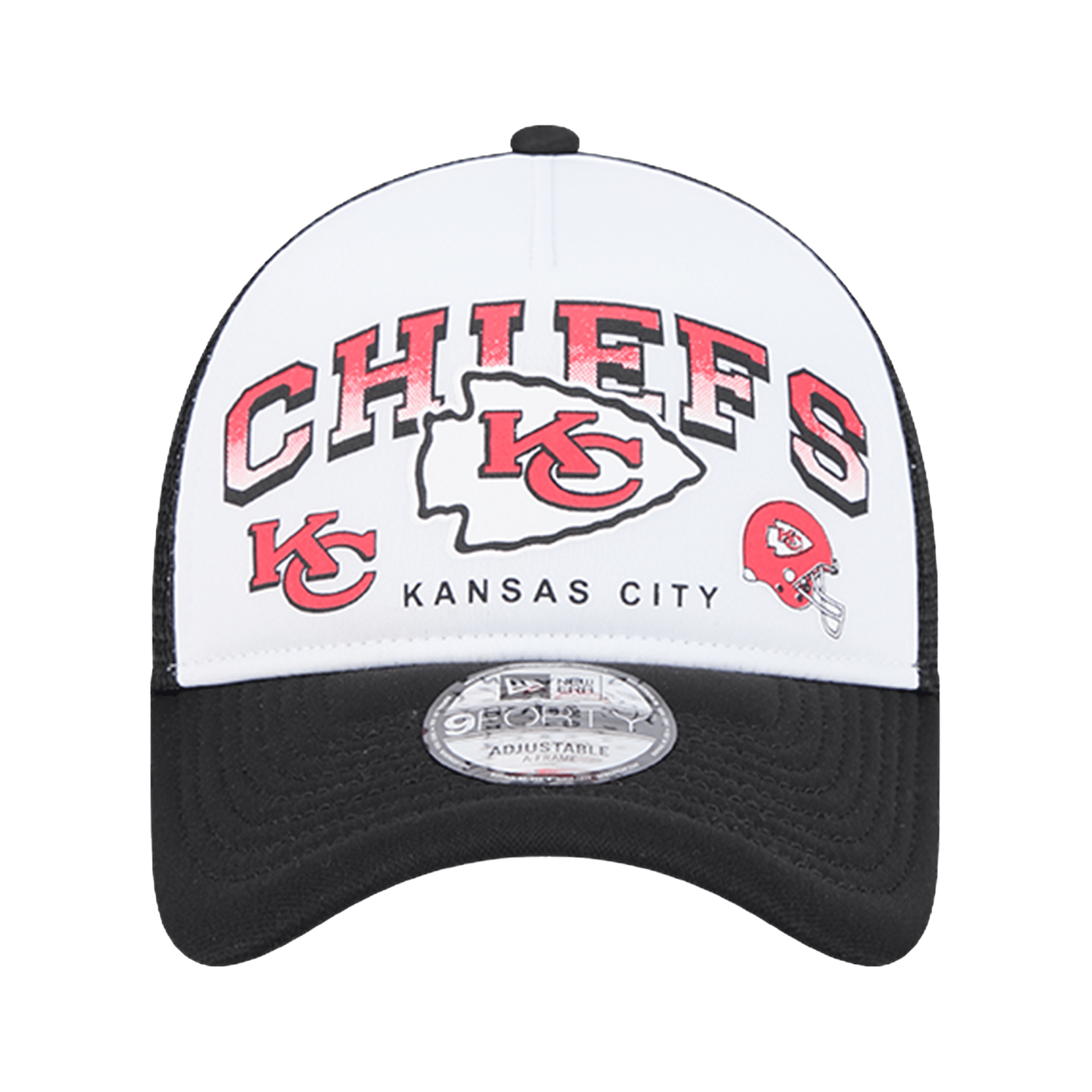 New Era NFL Kansas City Chiefs Cap Grau