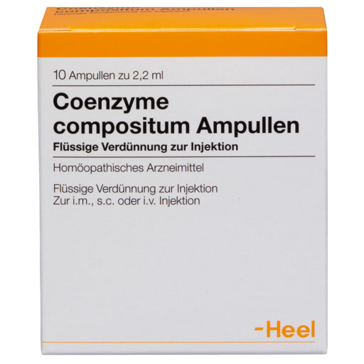 COENZYME COMPOSITUM Ampullen  10 St  Ampullen
