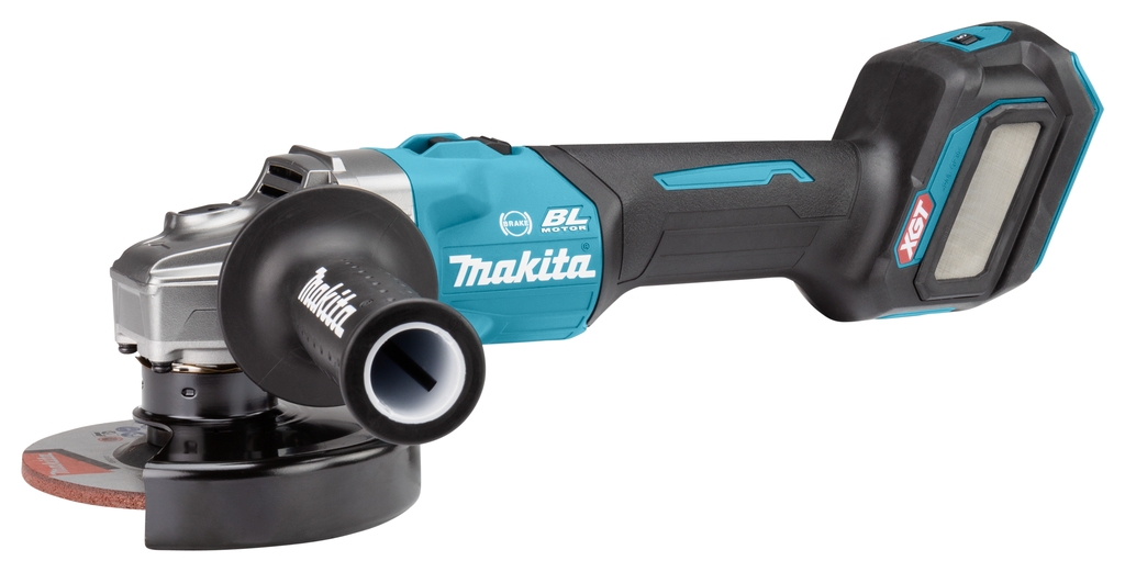 Polizor unghiular Makita GA023GZ cu AWS 125mm 40V fără baterii și încărcător