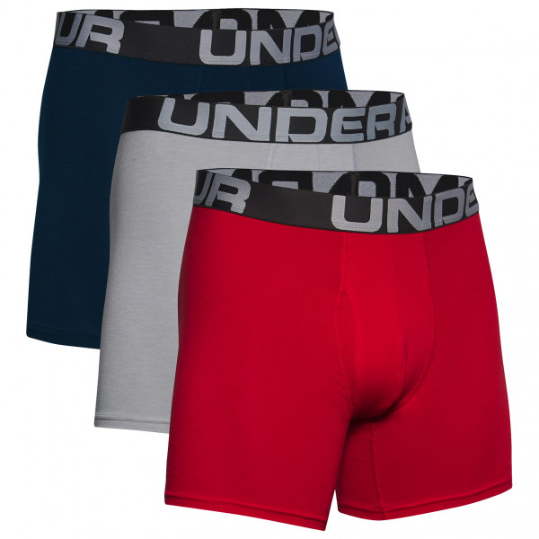 Under Armour - Charged Cotton 6'' 3 Pack - Alltagsunterwäsche