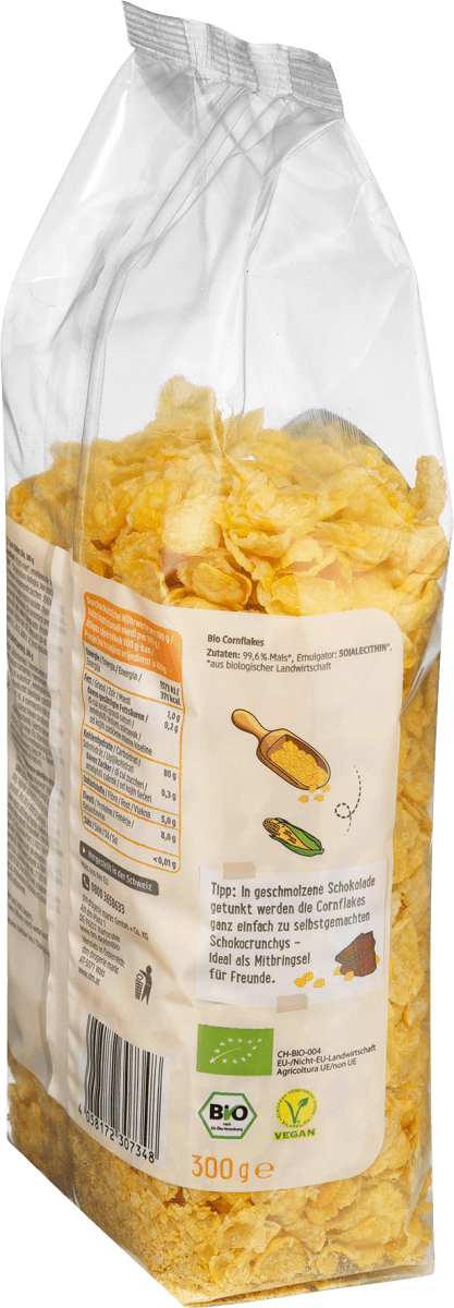 Cornflakes, ungesüßt, 300 g