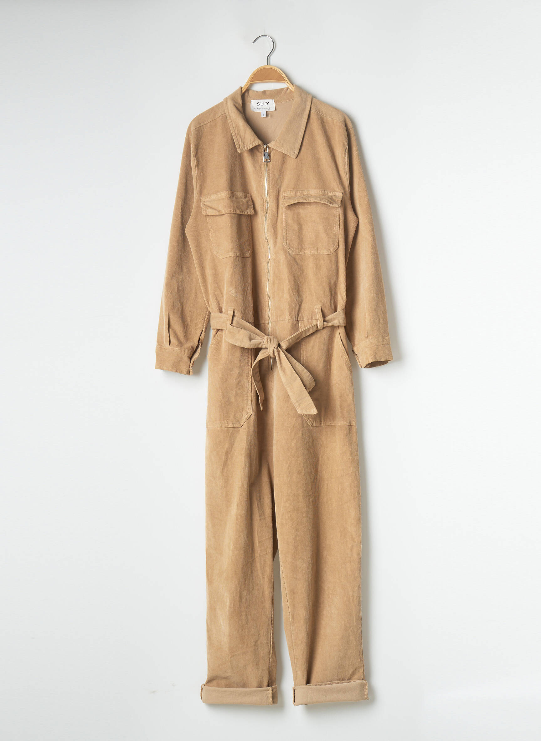 Sud Express Combinaisons 1 Femme couleur beige