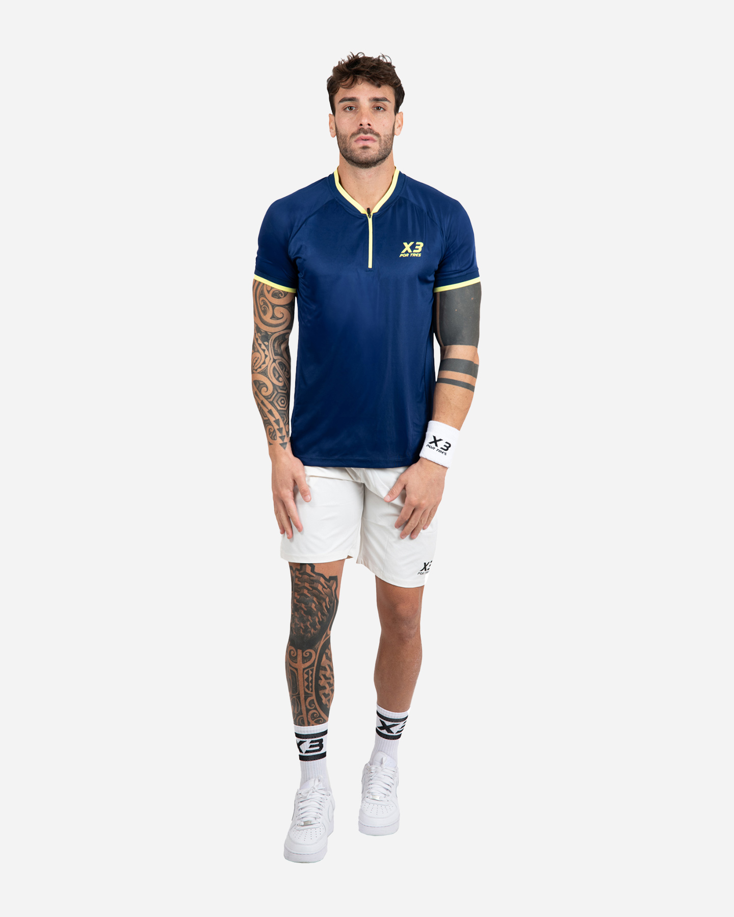 Polo Tennis X3 By Three Manchester M X3-1126-B
