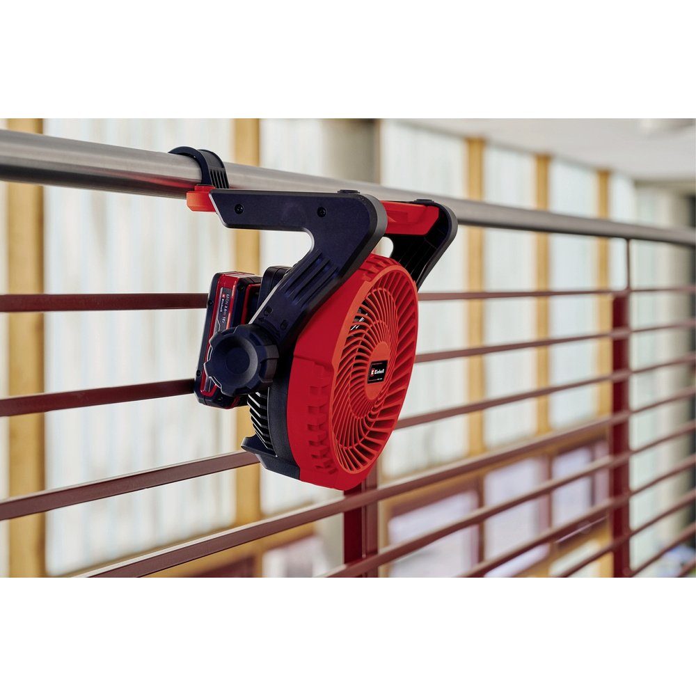 Einhell Bodenventilator Einhell GE-CF 18/2200 Li (1x 2,0Ah) Power X-Change Akku-Ventilator (18.00 cm Durchmesser