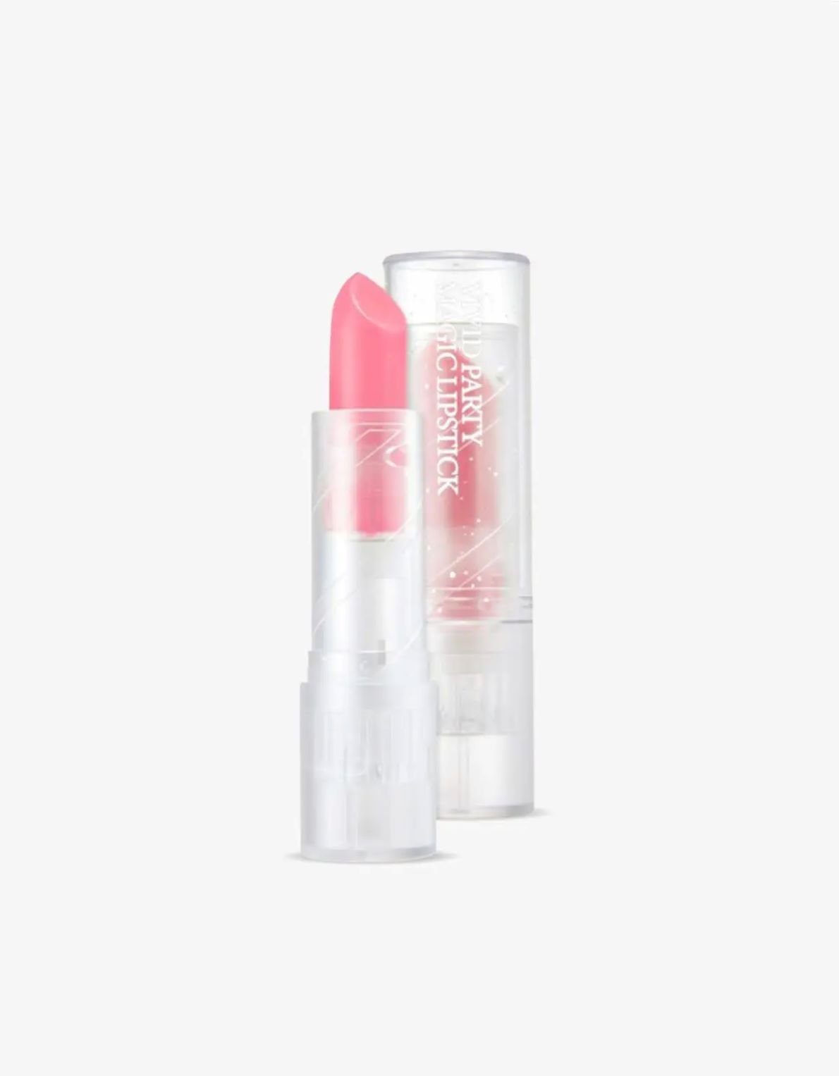 ElishaCoy Lippenstift ElishaCoy Vivid Party Magic Lipstick – Very Strawberry, 1-tlg.