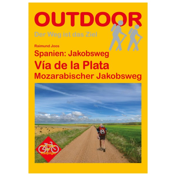 Conrad Stein Verlag - Jakobsweg Vía De La Plata - Wanderführer