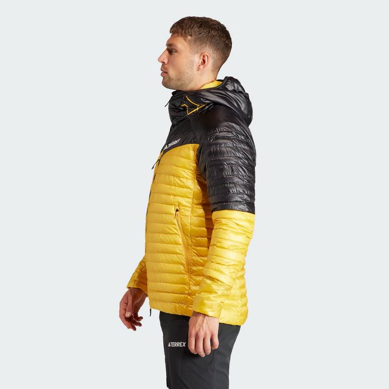 adidas Terrex Techrock Hooded Daunenjacke Outdoorjacke Herren